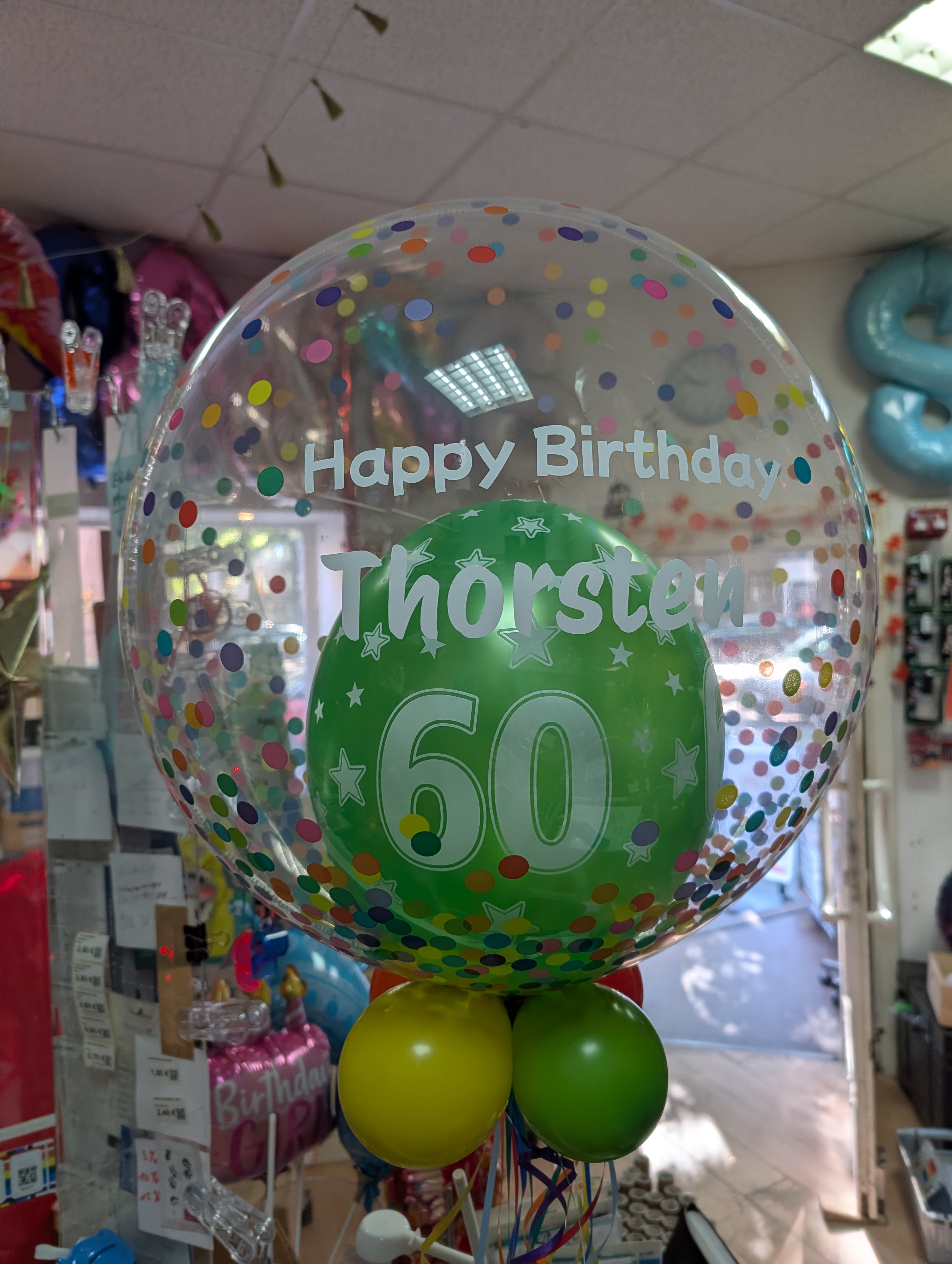 Individuelle Geschenkballons